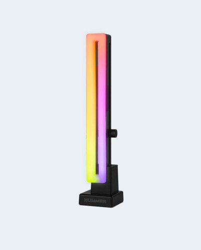 Nox Hummer H-VGA ARGB Soporte para tarjeta gráfica Negro