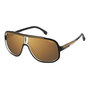 Gafas de Sol Hombre Carrera CARRERA1058S Dorado ø 63 mm