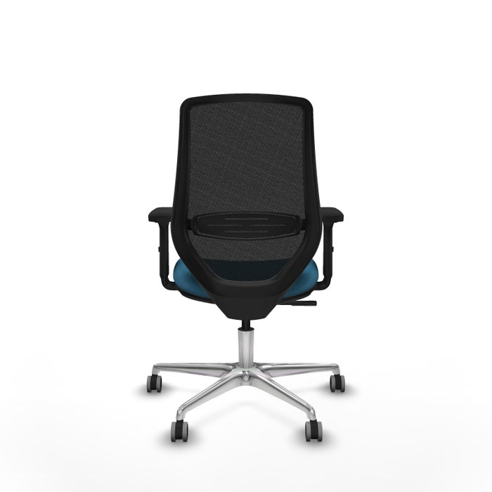 PIQUERAS Y CRESPO Silla de oficina Mardos con mecanismo Sincro, Verde petróleo y Negro PIQUERAS Y CRESPO Silla de oficina Mardos con mecanismo Sincro, Verde petróleo y Negro