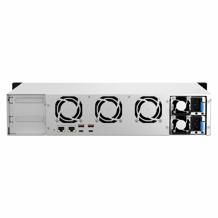 QNAP TS-873AeU-RP NAS Bastidor 2U Ryzen Embedded V1500B 4 GB DDR4 Negro QNAP TS-873AeU-RP NAS Bastidor 2U Ryzen Embedded V1500B 4 GB DDR4 Negro