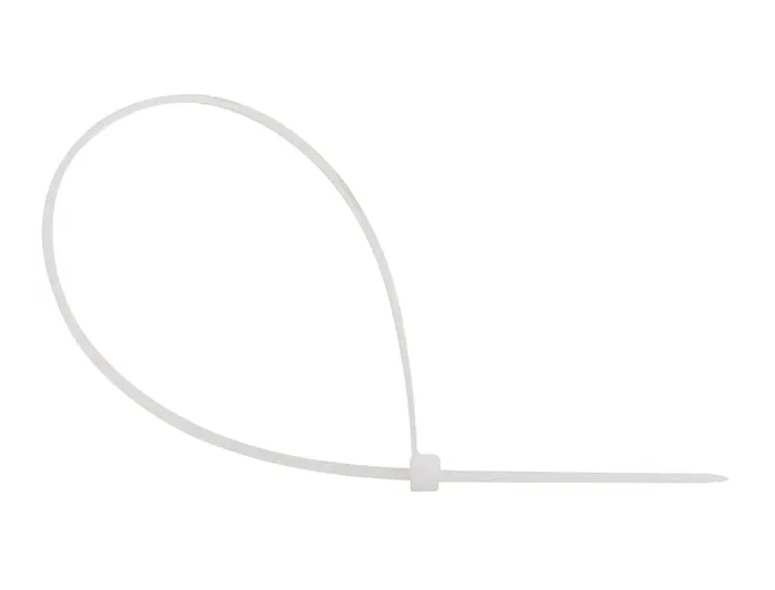 Q-connect Brida KF17190 Color Blanco 300x4,8 mm Bolsa 100 Unidades Nylon UV V-2 Resistencia 18lbs -40°C/+80°C