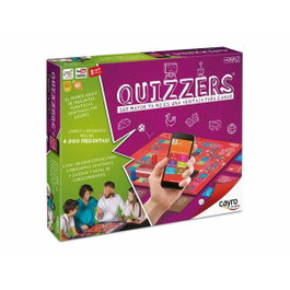 Cayro Juego Quizzers con Preguntas Adaptadas a tu Nivel de Conocimiento 25x25x5