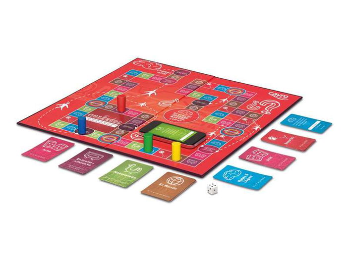 Cayro Juego Quizzers Preguntas Adaptadas Nivel Conocimiento 25x25x5