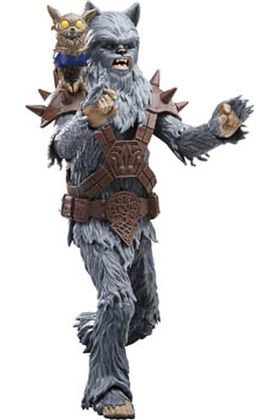 Hasbro Star Wars The Black Series Figura Wookiee Halloween Edition 15 cm