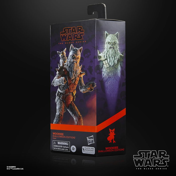 Hasbro Star Wars The Black Series Figura Edición Halloween