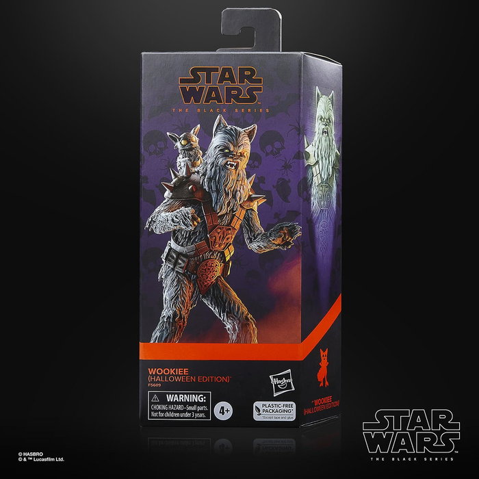 Hasbro Star Wars The Black Series Figura Edición Halloween