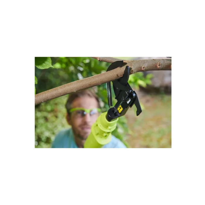 Ryobi OLP1832BX Cortadora de Ramas 18 V, Capacidad de Corte 32 mm, Longitud 85 cm, Cuchilla de Derivación