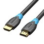 Vention Cable HDMI 2.0 4K AACBE Negro 75cm
