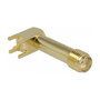 DeLOCK Conector SMA 90° PCB Macho a Hembra 65845, Frecuencia 0-6000 MHz, 50 Ohm, Contactos Oro