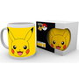 Abystyle Taza Pokémon Pikachu Cerámica 320 ml - Licencia Nintendo - Diseño Amarillo