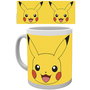 Abystyle Taza Pokémon Pikachu Cerámica 320 ml - Licencia Nintendo - Diseño Amarillo