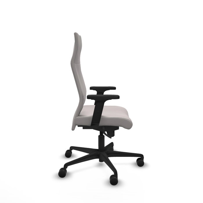 PIQUERAS Y CRESPO Sillón Albacete con Mecanismo Sincro y Similpiel Blanco PIQUERAS Y CRESPO Sillón Albacete con Mecanismo Sincro y Similpiel Blanco