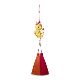 Swarovski Complemento de Decoración Dragon Ornament Rojo