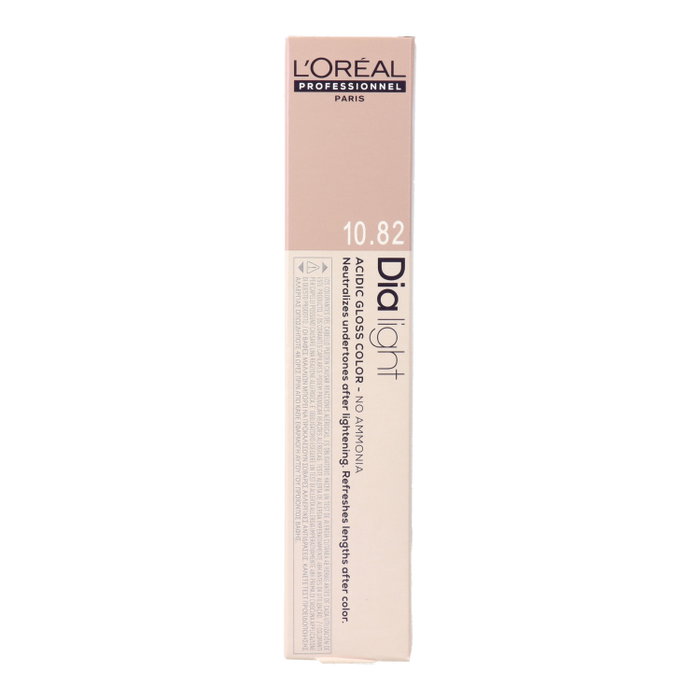 L'Oréal Professionnel Paris DIA LIGHT 10,82 Rubio Platino Moca Irisado 50 ml