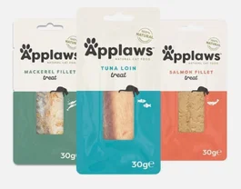 Applaws Cat Snack Lomo Caballa Salmón Atún Multi 12x30g