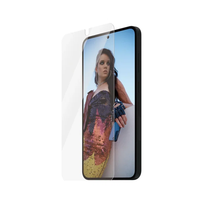 PanzerGlass Protector de Pantalla SAFE Galaxy S25+ | S24+ Ultra-Wide Fit con EasyAligner, Vidrio Templado Reciclado, Antihuellas, Resistente a Rayones y Golpes, Aplicación en Seco