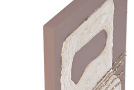 DKD Home Decor Cuadro Lienzo MDF 30x60 Moderno Surtido de 2