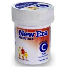 NEW ERA Schussler Complex C 240 Comp. Complemento para Gastritis, Pirosis y Dispepsia