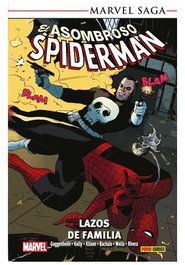 Panini España S.A. Marvel Saga TPB El Asombroso Spider-Man 18 Lazos de Familia