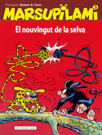 El nouvingut de la selva, André Franquin - BASE