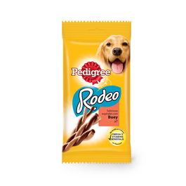 Pedigree Snacks Rodeo Buey Tiras Masticables Enrolladas Pack 20 Unidades x 70gr