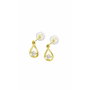 Pendientes Mujer Lotus HIN00129 Dorado