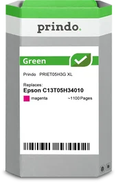 Prindo Cartucho de Tinta Magenta Green XL PRIET05H3G