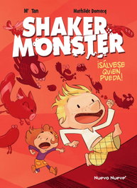 Shaker Monster 1, Mr Tan - NUEVO NUEVE