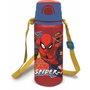 Stor Botella de Aluminio con Correa Spiderman Moving Target 730 ml