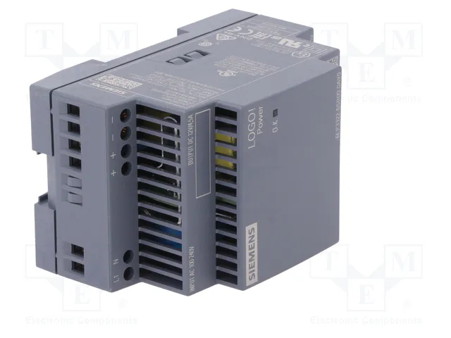 SIEMENS LOGO!Power 54W 12VDC 4,5A Alimentador de impulso