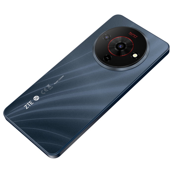 ZTE Blade A76 5G Smartphone - 6.75" Pantalla 90Hz, 6 GB RAM, 128 GB, Cámara Trasera 50 MP, 5000 mAh, Negro, Android