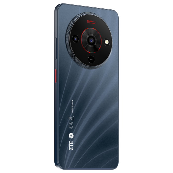 ZTE Blade A76 5G Smartphone - 6.75" Pantalla 90Hz, 6 GB RAM, 128 GB, Cámara Trasera 50 MP, 5000 mAh, Negro, Android