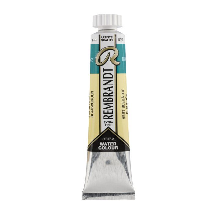 Rembrandt Acuarela Tubo Verde Azulado 640 20 ml Rembrandt Acuarela Tubo Verde Azulado 640 20 ml