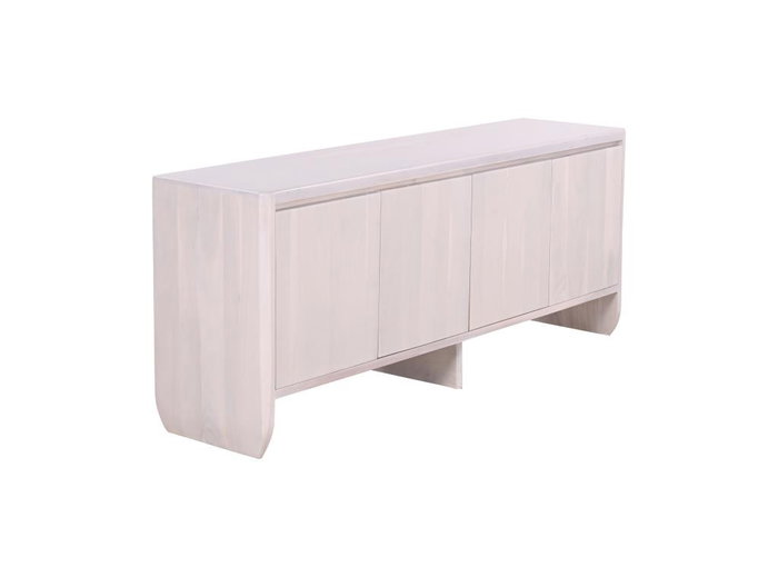 DKD Home Decor Buffet Mango Blanco