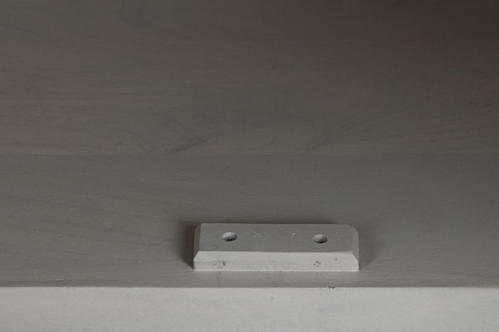 DKD Home Decor Buffet Moderno Blanco, Mueble de Salón con 4 Puertas y 2 Estanterías, 182 x 45 x 76 cm