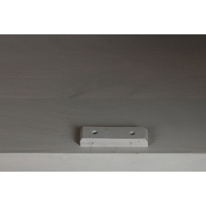 Aparador Home ESPRIT Blanco Madera de mango 182 x 45 x 76 cm