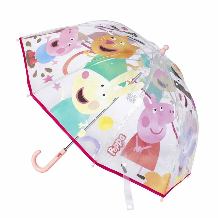 Cerdá Paraguas Burbuja Manual Peppa Pig Multicolor Cerdá Paraguas Burbuja Manual Peppa Pig Multicolor