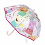 Cerdá Paraguas Burbuja Manual Peppa Pig Multicolor