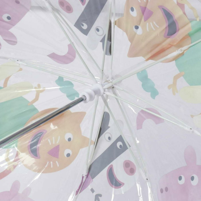 Cerdá Paraguas Burbuja Manual Peppa Pig Multicolor Cerdá Paraguas Burbuja Manual Peppa Pig Multicolor