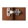 Fischer Power-Fast II 4,5x40 Tornillo de Rosca Completa con Cabeza Plana, 50 unidades