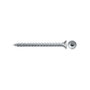 Fischer Power-Fast II 4,5x40 Tornillo de Rosca Completa con Cabeza Plana, 50 unidades
