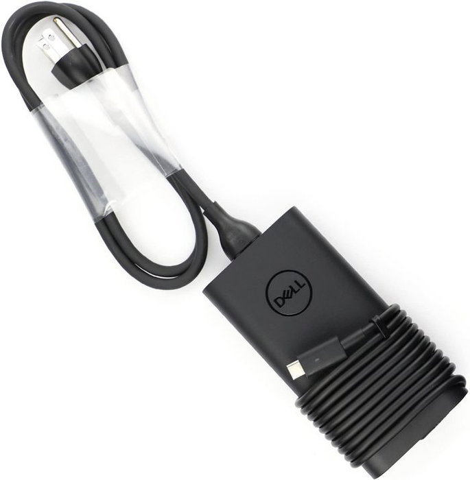 Dell Adaptador de Corriente 90W 19.5V 3 Pin Tipo C C6 Cable de Alimentación