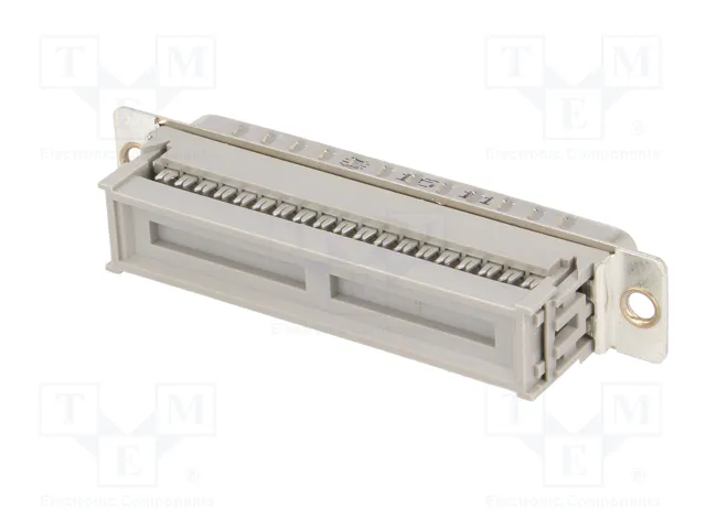 HARTING Conector D-Sub 37 pines macho recto IDC