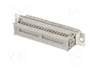 HARTING Conector D-Sub 37 pines macho recto IDC