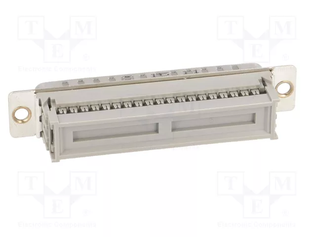 HARTING Conector D-Sub 37 pines macho recto IDC