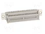 HARTING Conector D-Sub 37 pines macho recto IDC