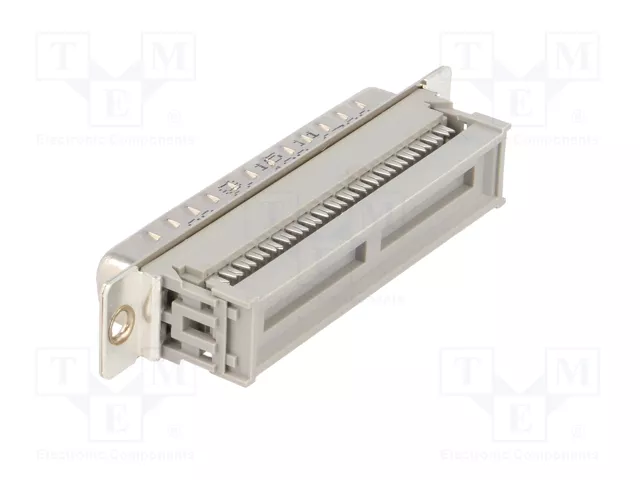 HARTING Conector D-Sub 37 pines macho recto IDC
