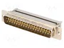 HARTING Conector D-Sub 37 pines macho recto IDC