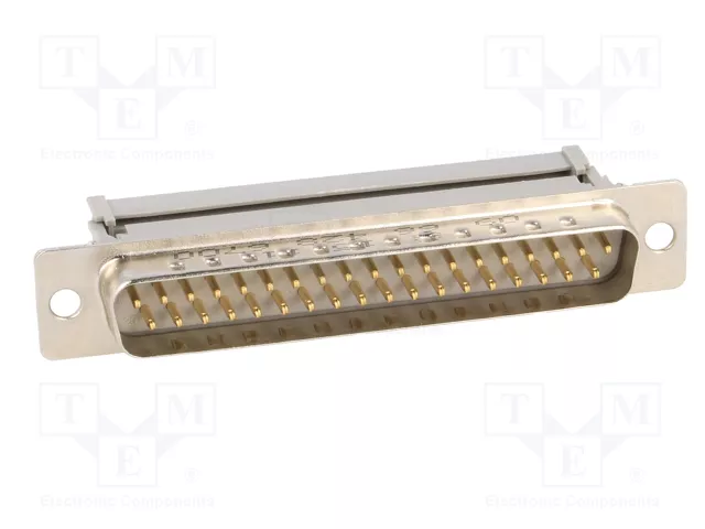 HARTING Conector D-Sub 37 pines macho recto IDC