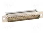 HARTING Conector D-Sub 37 pines macho recto IDC